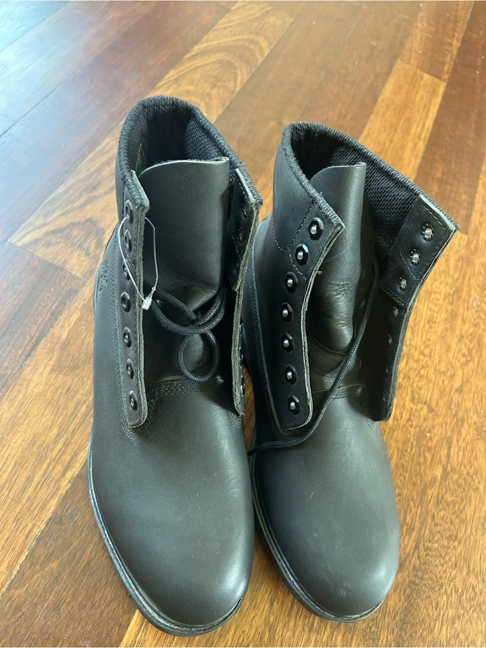 Timberland durable leather